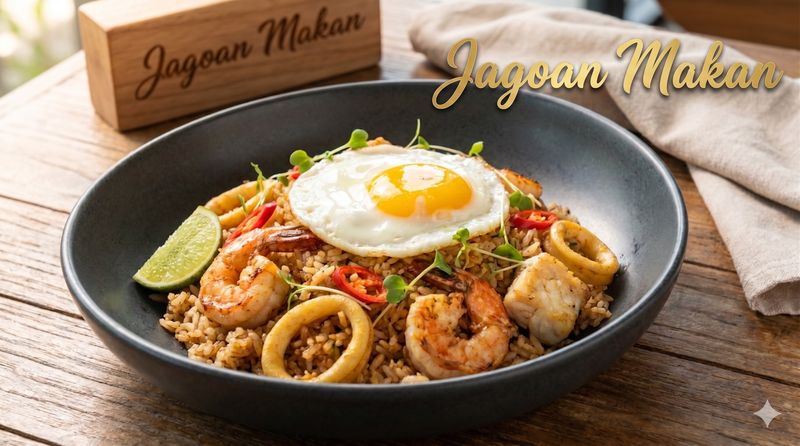 Nasi Goreng Seefood